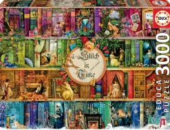 Educa Fantasy|Tekening<Een Steek In De Tijd - puzzel van 3000 stukjes