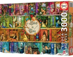 Educa Fantasy|Tekening<Een Steek In De Tijd - puzzel van 3000 stukjes