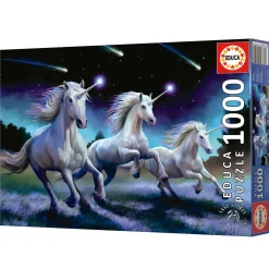 Educa Fantasy|1000-1499<Eenhoorns - Anne Stokes - puzzel 1000 stukjes