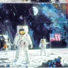 Educa Astrologie & Wereldkaarten|1000-1499<Eerste man op de maan - puzzel 1000 stukjes