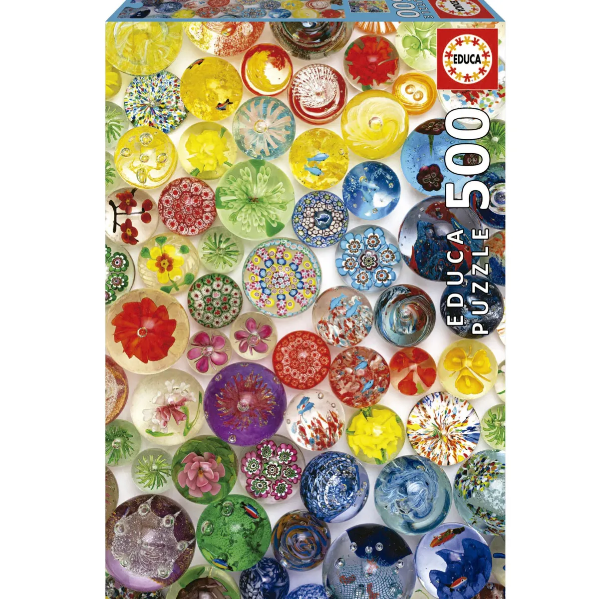 Kinderen Educa Tekening|Legpuzzels<Fantasieballen - legpuzzel van 500 stukjes