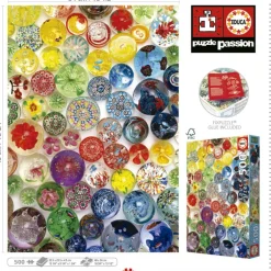 Kinderen Educa Tekening|Legpuzzels<Fantasieballen - legpuzzel van 500 stukjes