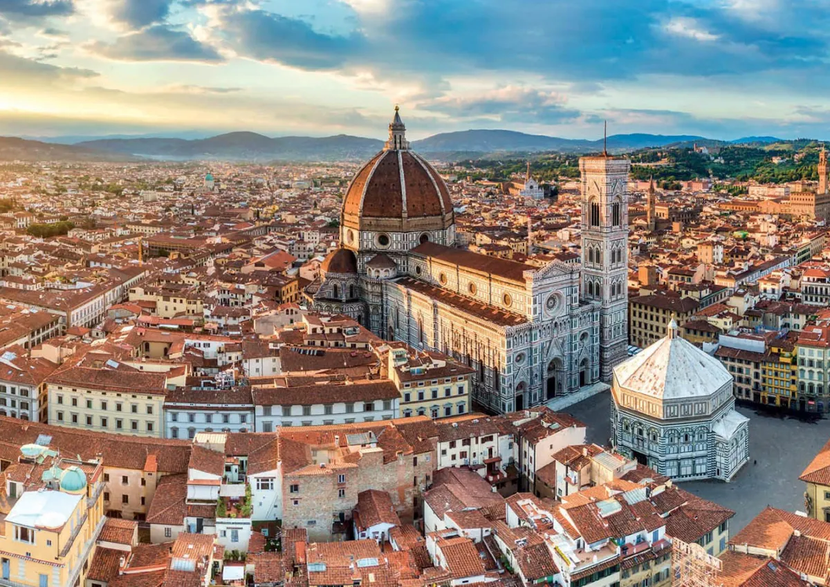 Educa Landschappen|Steden En Gebouwen<Firenze - legpuzzel van 1500 stukjes