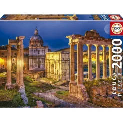 Educa Kunst En Cultuur|Steden En Gebouwen<Forum Romanum - puzzel van 2000 stukjes
