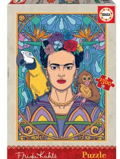 Educa Landschappen|1500-1999<Frida Kahlo - legpuzzel van 1500 stukjes