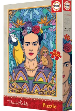 Educa Landschappen|1500-1999<Frida Kahlo - legpuzzel van 1500 stukjes