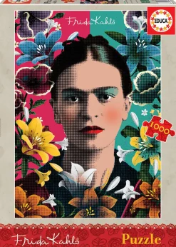 Educa Kunst En Cultuur|1000-1499<Frida Kahlo - legpuzzel van 1000 stukjes