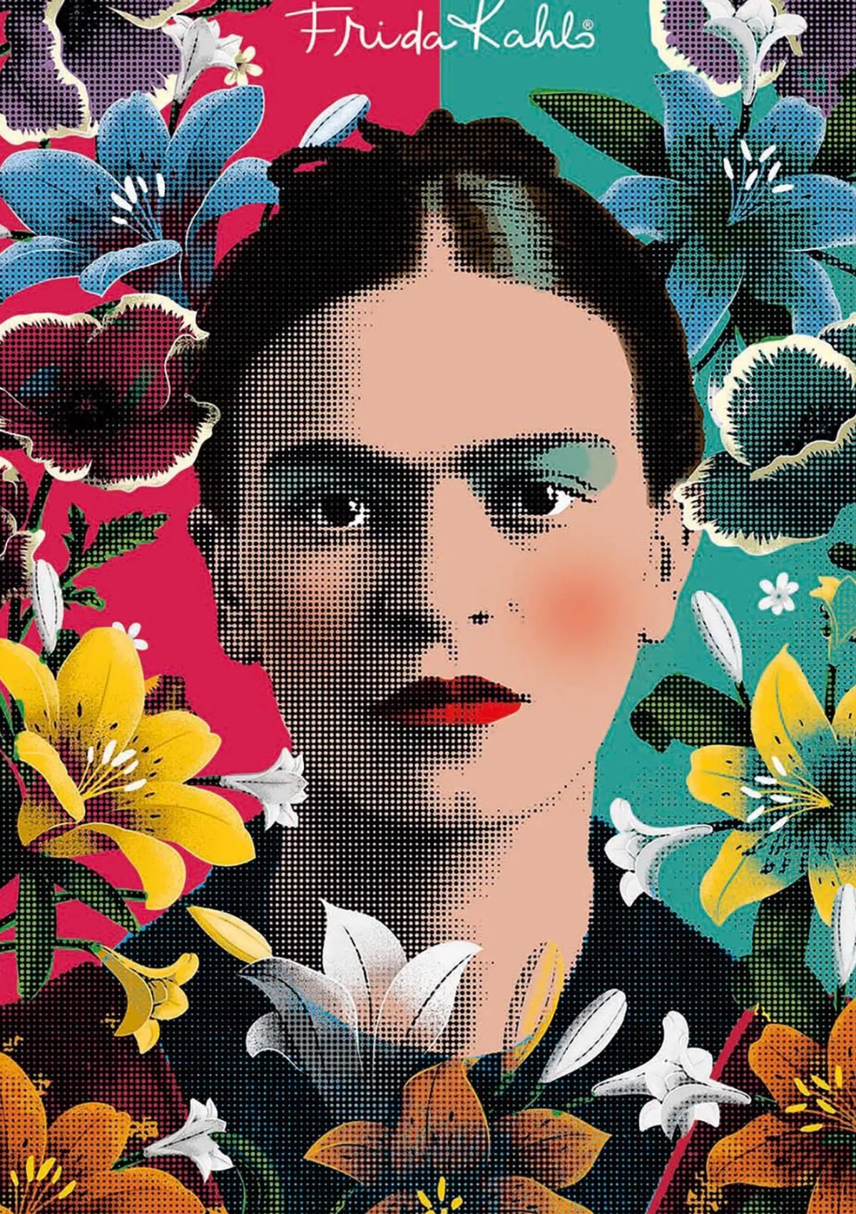 Educa Kunst En Cultuur|1000-1499<Frida Kahlo - legpuzzel van 1000 stukjes