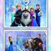 Kinderen Educa Disney, Pixar, Marvel|Legpuzzels<Frozen - 2 puzzels van 100 stukjes
