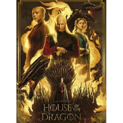 Educa Dieren|Kunst En Cultuur<GOT - House of the Dragon - puzzel 1000 stukjes