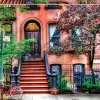 Educa Steden En Gebouwen|1500-1999<Greenwich village - legpuzzel van 1500 stukjes