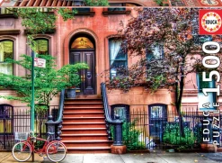 Educa Steden En Gebouwen|1500-1999<Greenwich village - legpuzzel van 1500 stukjes