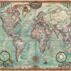Educa Astrologie & Wereldkaarten|2000 En Meer<Grote wereldkaart - 4000 stukjes