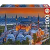 Educa Kunst En Cultuur|Landschappen<Hagia Sophia, Istanboel - puzzel 1000 stukjes