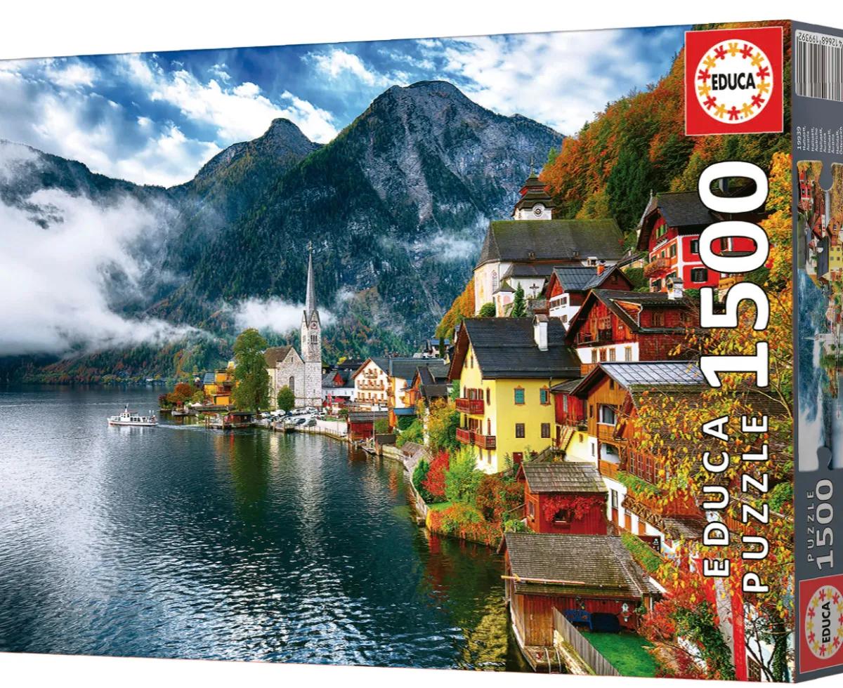 Educa Landschappen|1500-1999<Hallstatt - Oostenrijk - legpuzzel van 1500 stukjes