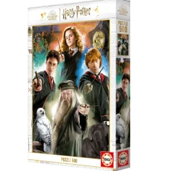 Kinderen Educa Fantasy|Legpuzzels<Harry Potter - legpuzzel van 500 stukjes
