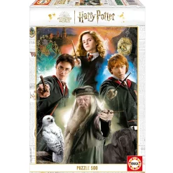 Kinderen Educa Fantasy|Legpuzzels<Harry Potter - legpuzzel van 500 stukjes