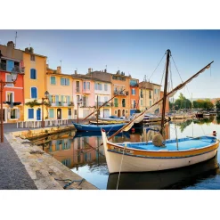 Educa Steden En Gebouwen|1000-1499<Haven van Martigues, Provence - puzzel 1000 stukjes