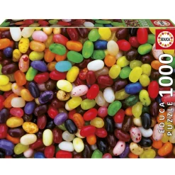 Educa Stilleven|1000-1499<Heel veel snoepjes - puzzel 1000 stukjes