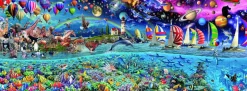 Educa Dieren|2000 En Meer<Het leven - puzzel 24000 stukjes