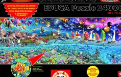 Educa Dieren|2000 En Meer<Het leven - puzzel 24000 stukjes