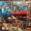 Kinderen Educa Fantasy|Legpuzzels<Het treinstation - legpuzzel van 500 stukjes