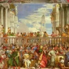 Educa Kunst En Cultuur|2000 En Meer<Het Trouwfeest in Cana - Paolo Veronese - puzzel van 4000 stukjes