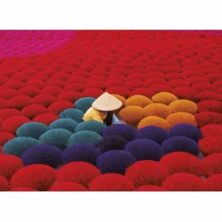 Educa Landschappen|1000-1499<Het wierookdorp in Vietnam - puzzel 1000 stukjes
