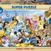 Kinderen Educa Disney, Pixar, Marvel|Legpuzzels<HOUT: De magische wereld van Disney - 100 stukjes