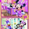 Kinderen Educa Disney, Pixar, Marvel|Legpuzzels<HOUT: Minnie and the Happy Helpers - 2 puzzels x 25 stukjes