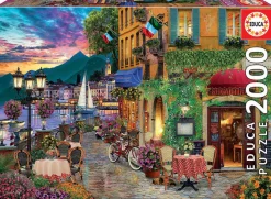 Educa Landschappen|2000 En Meer<Italiaanse charme - puzzel van 2000 stukjes