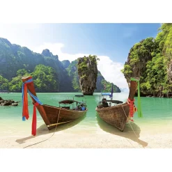 Educa Landschappen|1000-1499<James Bond Eiland in Thailand - puzzel 1000 stukjes