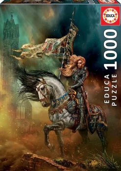 Educa Kunst En Cultuur|1000-1499<Jeanne D’arc - puzzel 1000 stukjes