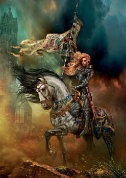 Educa Kunst En Cultuur|1000-1499<Jeanne D’arc - puzzel 1000 stukjes