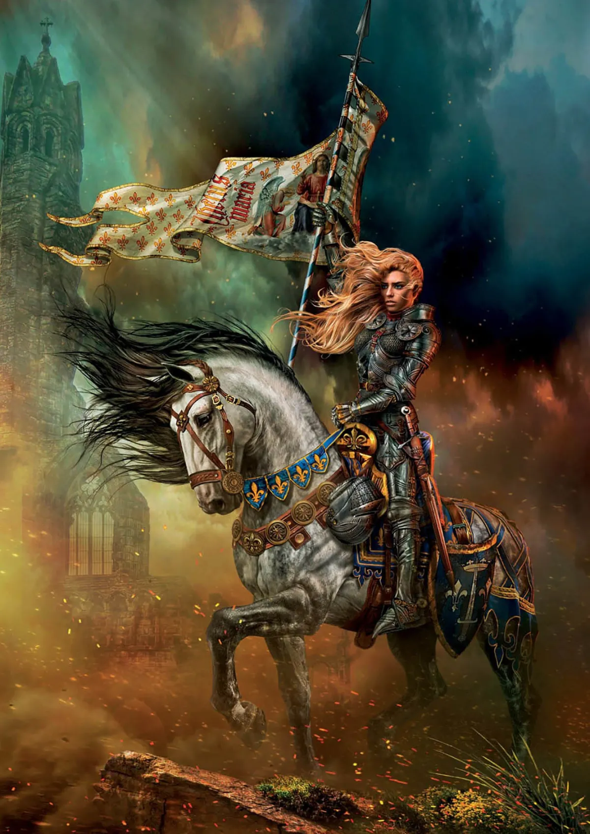 Educa Kunst En Cultuur|1000-1499<Jeanne D’arc - puzzel 1000 stukjes