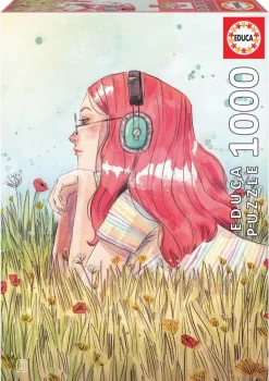 Educa Kunst En Cultuur|1000-1499<Juni - Esther Gili - legpuzzel van 1000 stukjes