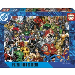 Educa Disney, Pixar, Marvel|1000-1499<Justice League "Extreme" - puzzel 1000 stukjes