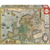 Educa Kunst En Cultuur|Astrologie & Wereldkaarten<Kaart van Europa - puzzel 1000 stukjes