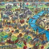 Kinderen Educa Steden En Gebouwen|Astrologie & Wereldkaarten<Kaart van Londen - legpuzzel van 500 stukjes