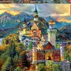 Educa Kunst En Cultuur|1000-1499<Kasteel van Neuschwanstein - puzzel 1000 stukjes