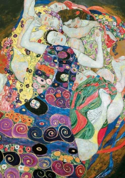 Educa Kunst En Cultuur|1000-1499<Klimt - 2 x 1000 stukjes legpuzzel