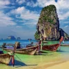 Educa Landschappen|2000 En Meer<Krabi in Thailand - puzzel van 2000 stukjes