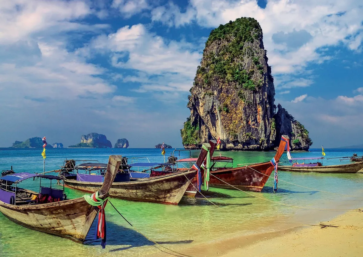 Educa Landschappen|2000 En Meer<Krabi in Thailand - puzzel van 2000 stukjes