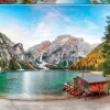 Educa Landschappen|2000 En Meer<Lago di Braies in de herfst - puzzel van 3000 stukjes