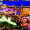 Educa Puzzel + Extra Item|Steden En Gebouwen<Las Vegas - Glow in the Dark - 1000 stukjes