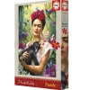 Educa Kunst En Cultuur|1000-1499<Levenstuin, Frida Khalo - puzzel 1000 stukjes