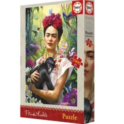 Educa Kunst En Cultuur|1000-1499<Levenstuin, Frida Khalo - puzzel 1000 stukjes