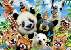 Educa Dieren|1000-1499<Llama Drama Selfie - legpuzzel van 1000 stukje