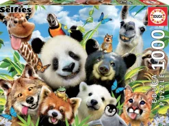 Educa Dieren|1000-1499<Llama Drama Selfie - legpuzzel van 1000 stukje