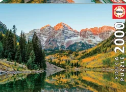 Educa Landschappen|Steden En Gebouwen<Maroon Bells - puzzel van 2000 stukjes